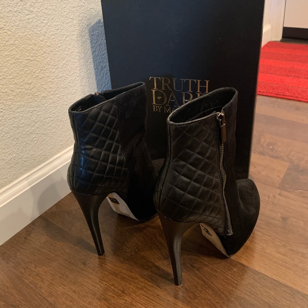 Truth or Dare Ankle Boots
